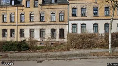 Apartments for rent in Chemnitz - Photo from Google Street View