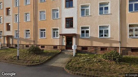 Apartments for rent in Chemnitz - Photo from Google Street View