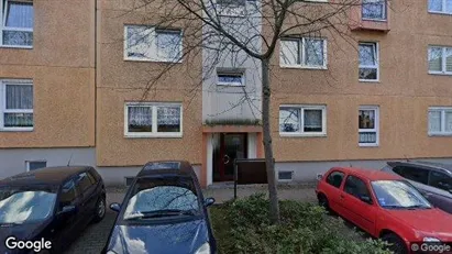 Apartments for rent in Chemnitz - Photo from Google Street View