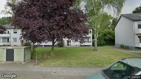 Apartments for rent in Duisburg - Photo from Google Street View