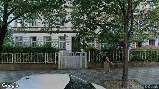 Apartments for rent in Prague 3 - Photo from Google Street View