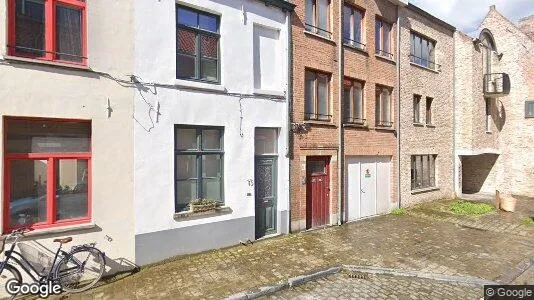 Apartments for rent in Brugge - Photo from Google Street View