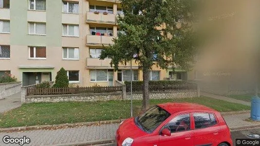 Apartments for rent in Teplice - Photo from Google Street View