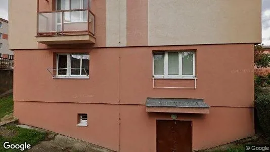 Apartments for rent in Most - Photo from Google Street View