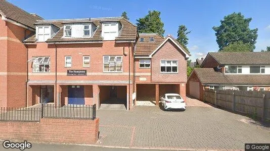 Apartments for rent in Solihull - West Midlands - Photo from Google Street View