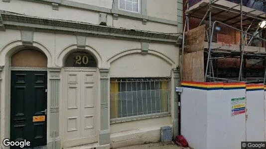 Apartments for rent in Preston - Lancashire - Photo from Google Street View