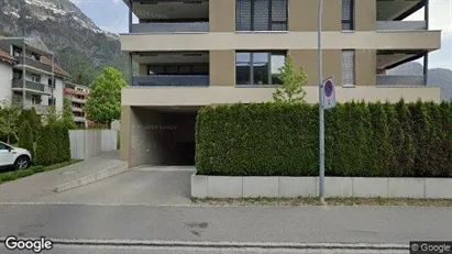 Apartments for rent in Sarganserland - Photo from Google Street View