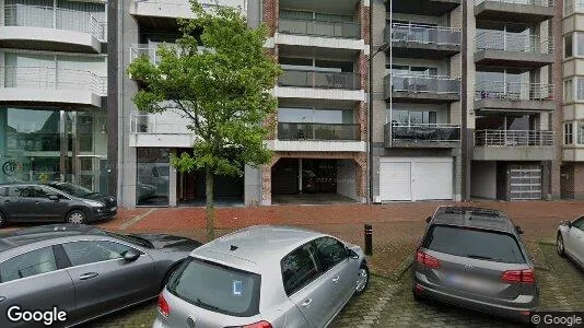 Apartments for rent in Knokke-Heist - Photo from Google Street View