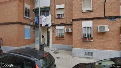 Apartments for rent in Madrid Arganzuela - Photo from Google Street View