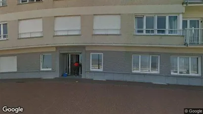 Apartments for rent in De Haan - Photo from Google Street View