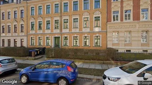 Apartments for rent in Chemnitz - Photo from Google Street View