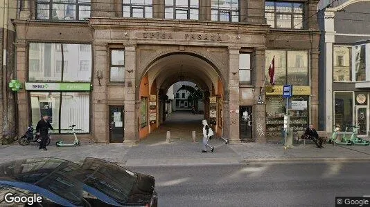 Apartments for rent in Riga Centrs - Photo from Google Street View