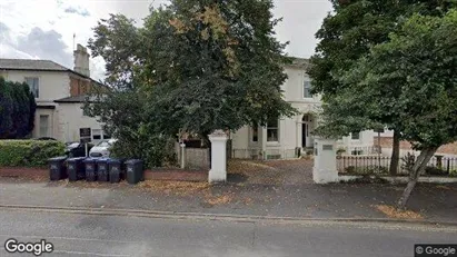 Apartments for rent in Leamington spa - Warwickshire - Photo from Google Street View