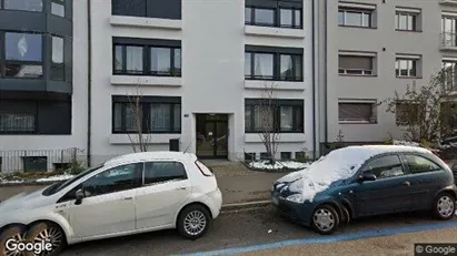 Apartments for rent in Basel-Stadt - Photo from Google Street View