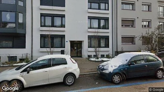 Apartments for rent in Basel-Stadt - Photo from Google Street View