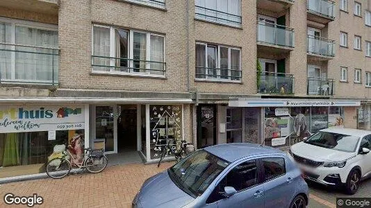 Apartments for rent in Middelkerke - Photo from Google Street View