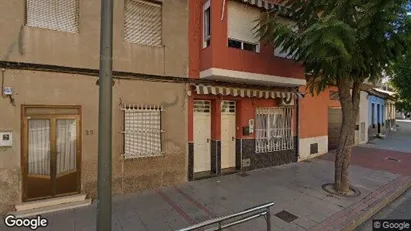 Apartments for rent in Alcantarilla - Photo from Google Street View