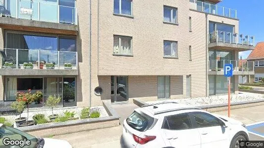 Apartments for rent in De Panne - Photo from Google Street View