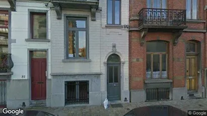 Apartments for rent in Brussels Elsene - Photo from Google Street View