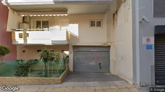 Apartments for rent in Athens Ampelokipoi - Photo from Google Street View