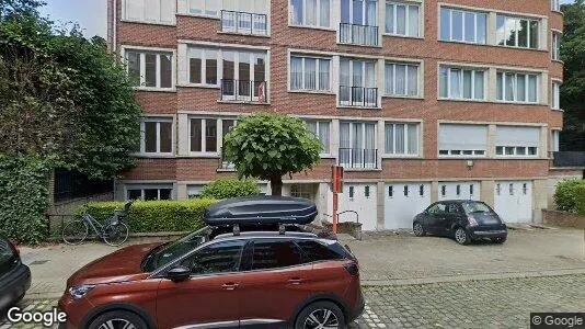 Apartments for rent in Brussels Ukkel - Photo from Google Street View