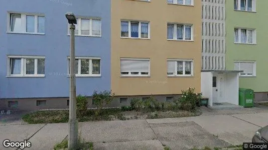 Apartments for rent in Halle (Saale) - Photo from Google Street View