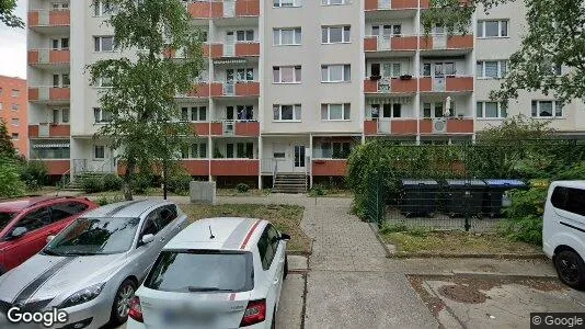 Apartments for rent in Halle (Saale) - Photo from Google Street View