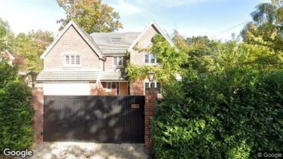 Apartments for rent in Camberley - Surrey - Photo from Google Street View