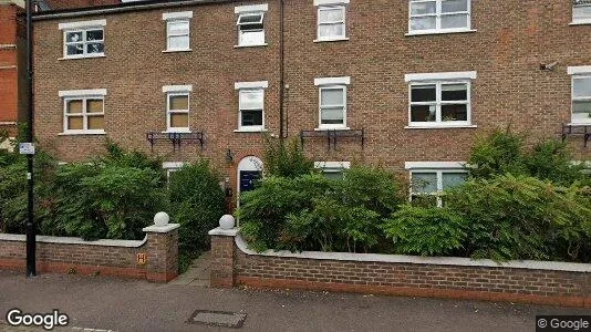 Apartments for rent in London SW9 - Photo from Google Street View