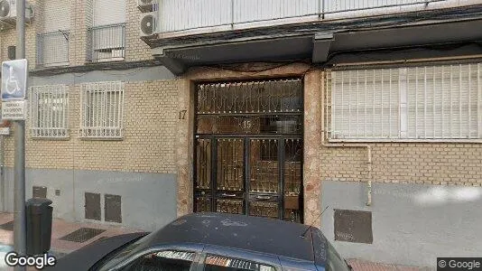 Apartments for rent in Getafe - Photo from Google Street View