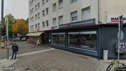 Apartments for rent in Karlsruhe - Photo from Google Street View