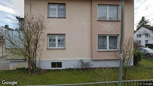 Apartments for rent in Offenbach - Photo from Google Street View