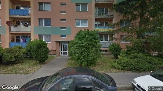 Apartments for rent in Česká Lípa - Photo from Google Street View