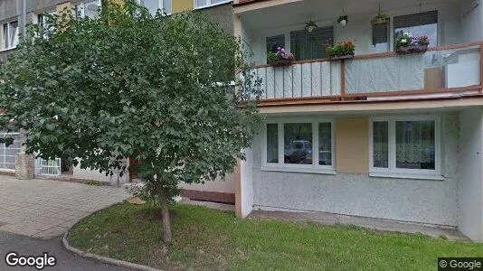 Apartments for rent in Most - Photo from Google Street View