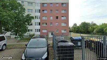 Apartments for rent in Halle (Saale) - Photo from Google Street View