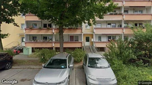 Apartments for rent in Halle (Saale) - Photo from Google Street View