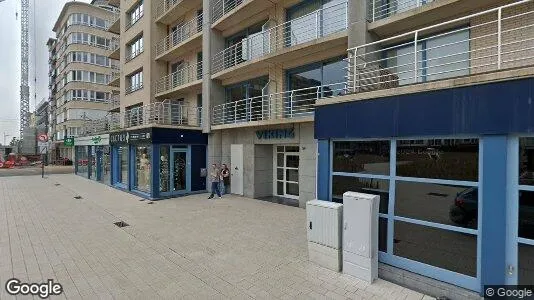 Apartments for rent in Middelkerke - Photo from Google Street View