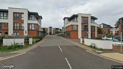 Apartments for rent in Woking - Surrey - Photo from Google Street View