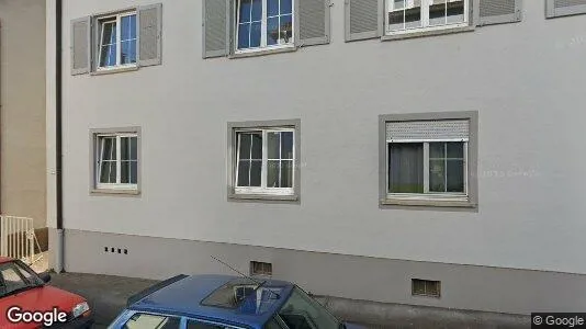 Apartments for rent in Stuttgart Zuffenhausen - Photo from Google Street View