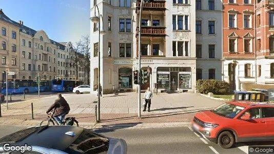 Apartments for rent in Chemnitz - Photo from Google Street View