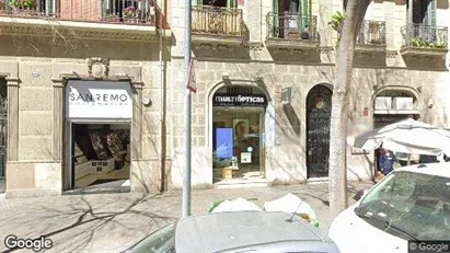 Apartments for rent in Barcelona Les Corts - Photo from Google Street View