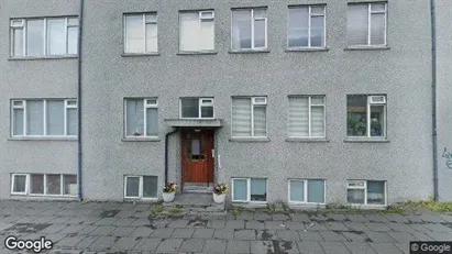 Apartments for rent in Reykjavík Hlíðar - Photo from Google Street View