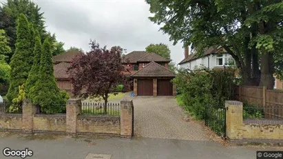 Apartments for rent in Weybridge - Surrey - Photo from Google Street View