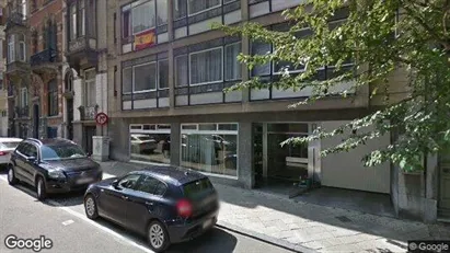 Apartments for rent in Brussels Elsene - Photo from Google Street View