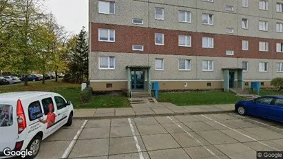 Apartments for rent in Gera - Photo from Google Street View