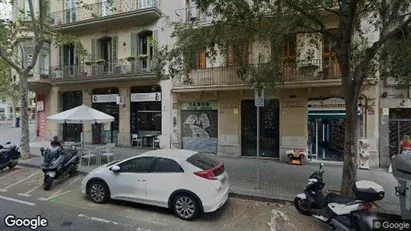 Apartments for rent in Barcelona Eixample - Photo from Google Street View