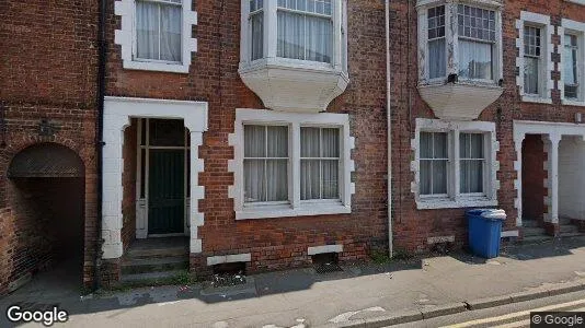 Apartments for rent in Worksop - Nottinghamshire - Photo from Google Street View