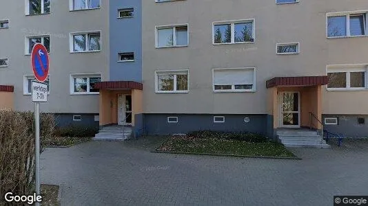 Apartments for rent in Chemnitz - Photo from Google Street View