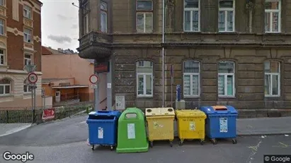 Apartments for rent in Děčín - Photo from Google Street View