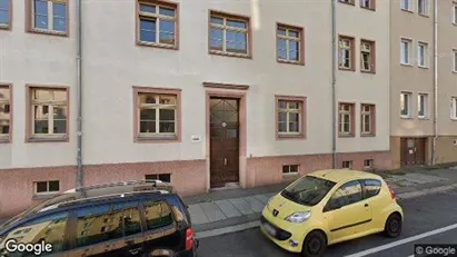 Apartments for rent in Chemnitz - Photo from Google Street View